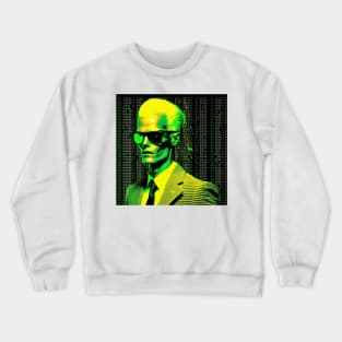 Max Headroom Incident Crewneck Sweatshirt